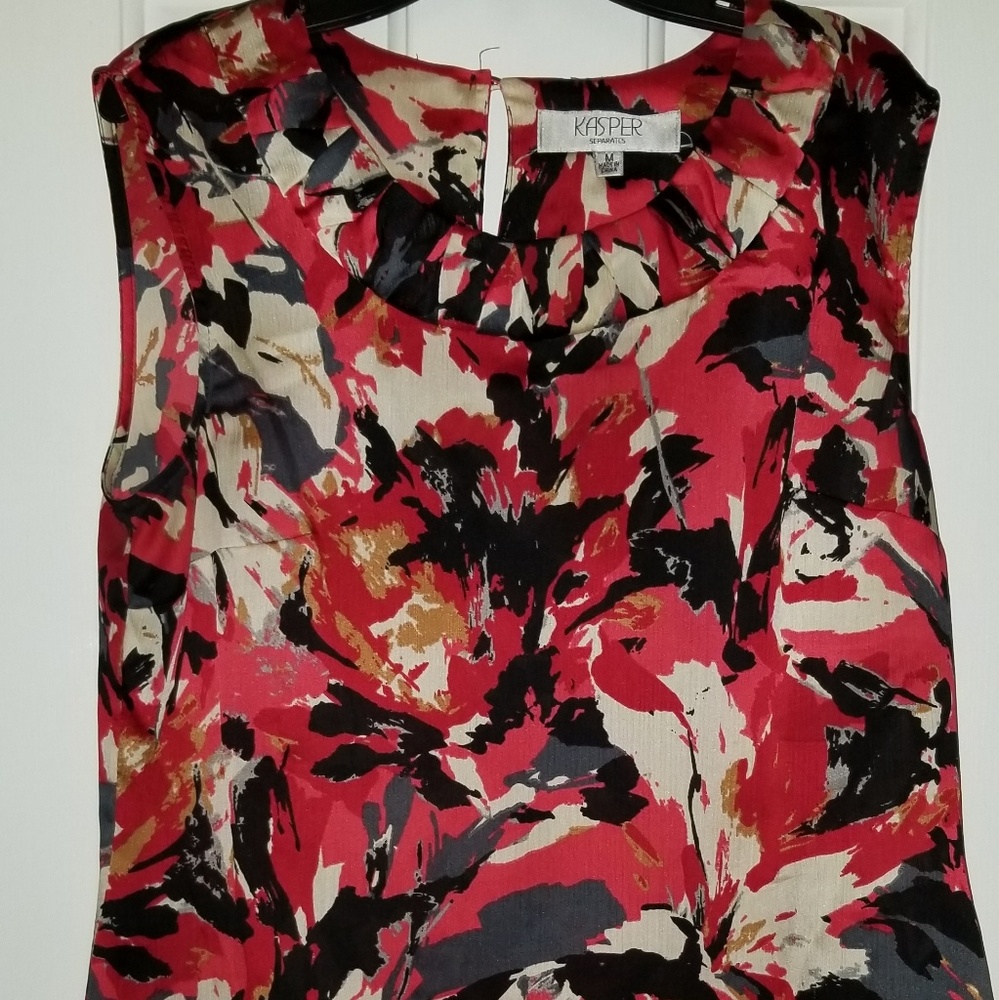 Kasper tank blouse